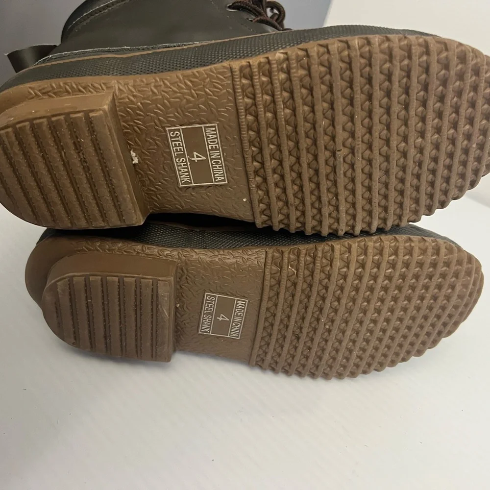 ITASCA Insoles if DuPont Thermolite performance insulations boots Sz Wo 4 brown